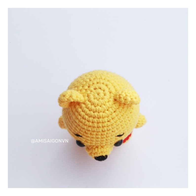 Bear Crochet PATTERN Amigurumi Amigurumi Tutorial PDF in English AmiSaigon image 7