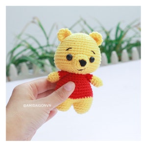 Bear Crochet PATTERN Amigurumi Amigurumi Tutorial PDF in English AmiSaigon image 3