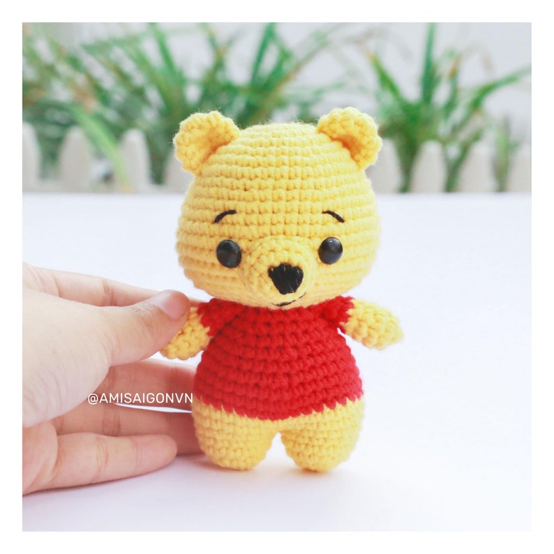 Bear Crochet PATTERN Amigurumi Amigurumi Tutorial PDF in English AmiSaigon image 2