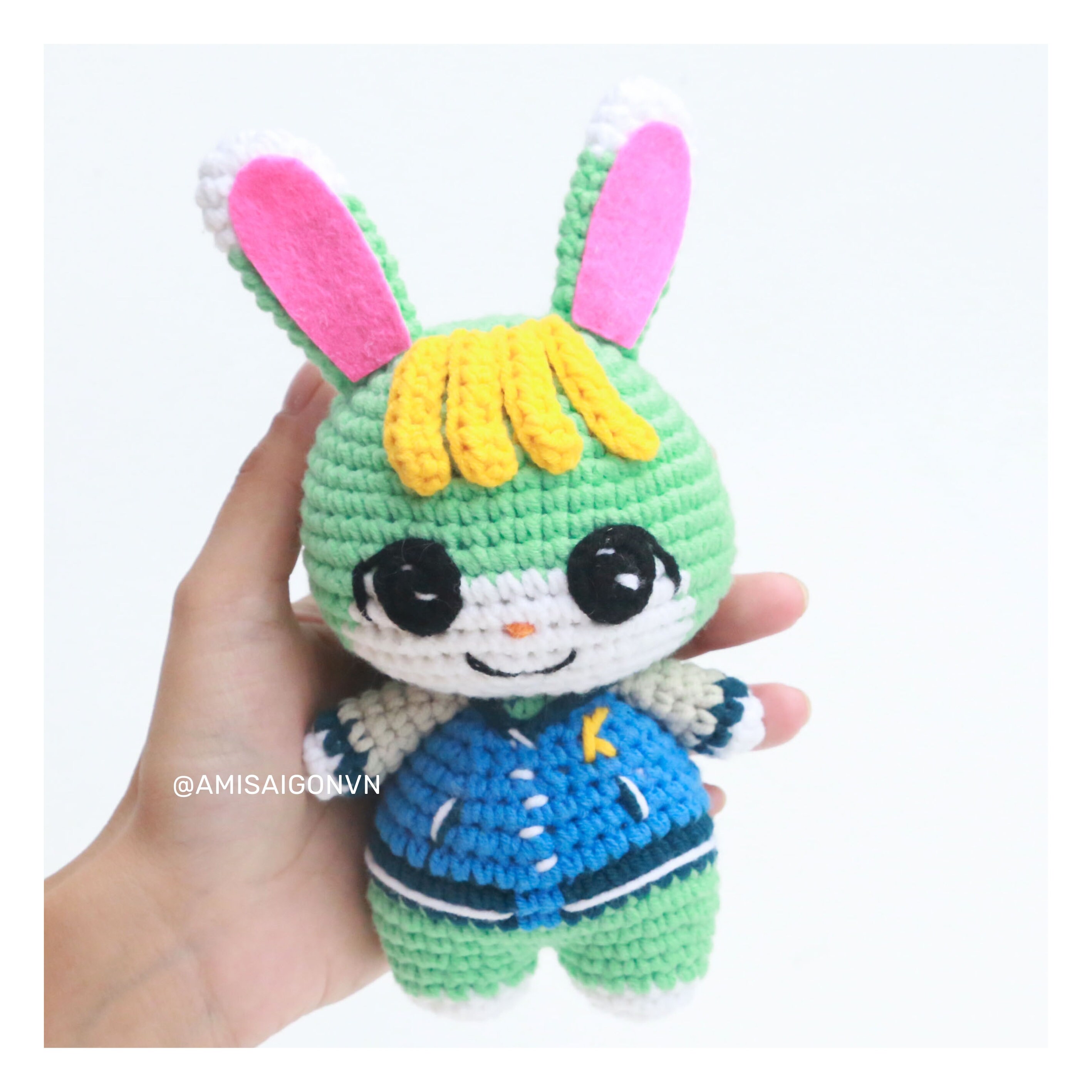 Rabbit Crochet PATTERN Amigurumi Amigurumi Tutorial PDF in - Etsy UK