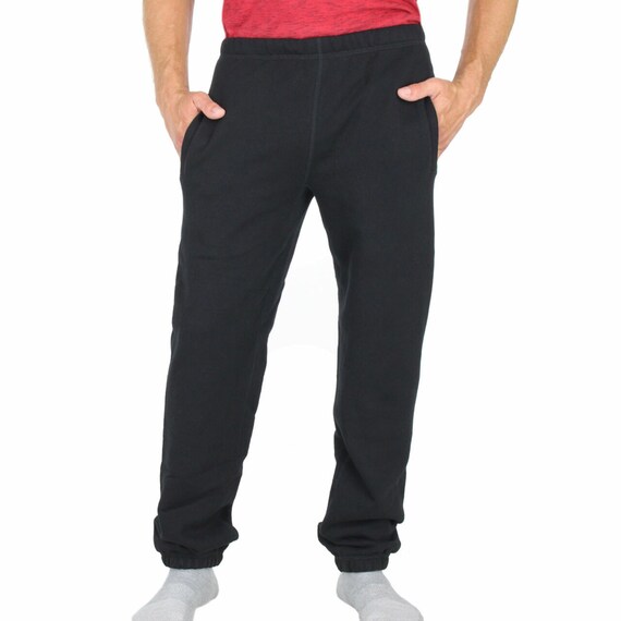 All-cotton Cuffed Sweatpants for Men 