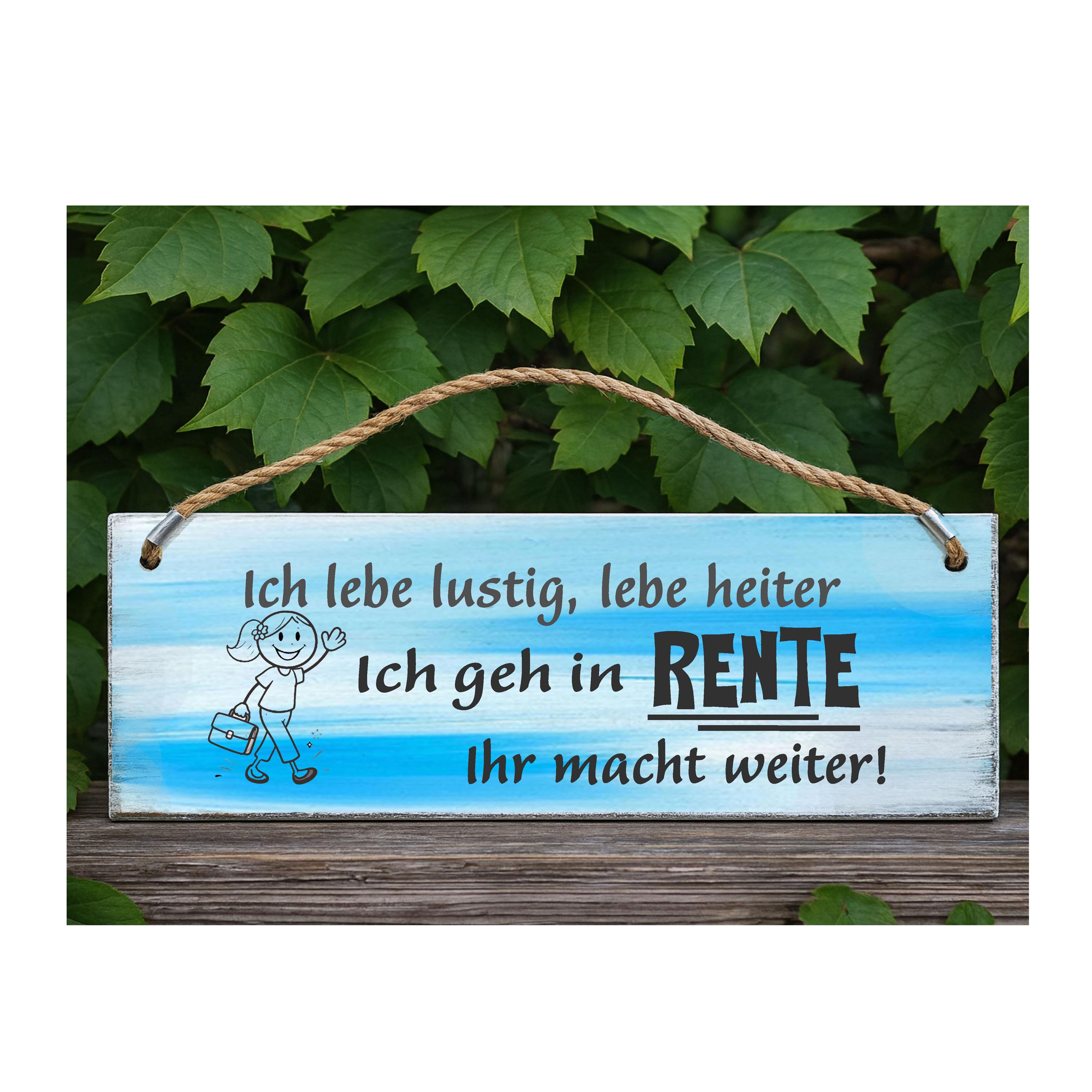 Lustig Rente Message Rente Geschenk Ruhestand – Rentenbeginn lustig – Ruhestand Geschenk mit ...