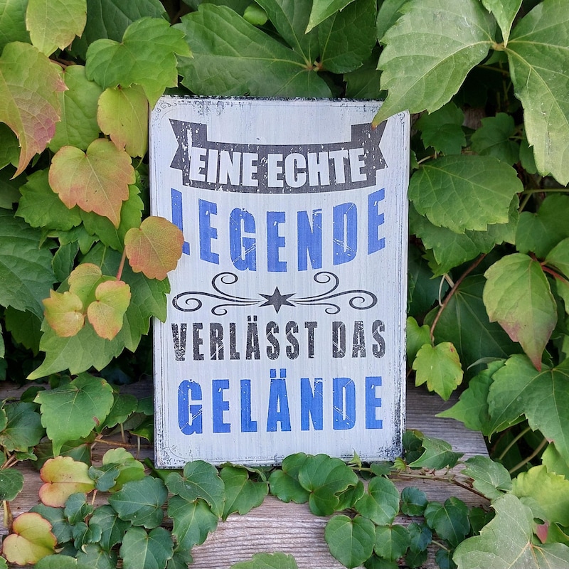 Eine Legende Verlasst Das Gelande