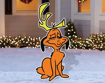 Max the dog outdoor christmas decorations Clearance