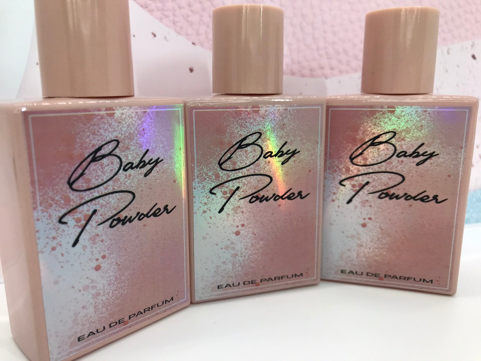 Baby Powder Perfume - More Perfume