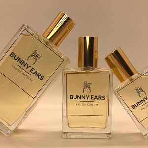 Bunny Ears Eau De Parfum, Womens EDP, Angelica Amber Tonka Musk, Original Perfume!