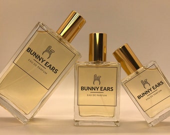 Bunny Ears Eau De Parfum, Womens EDP, Angelica Amber Tonka Musk, Original Perfume!