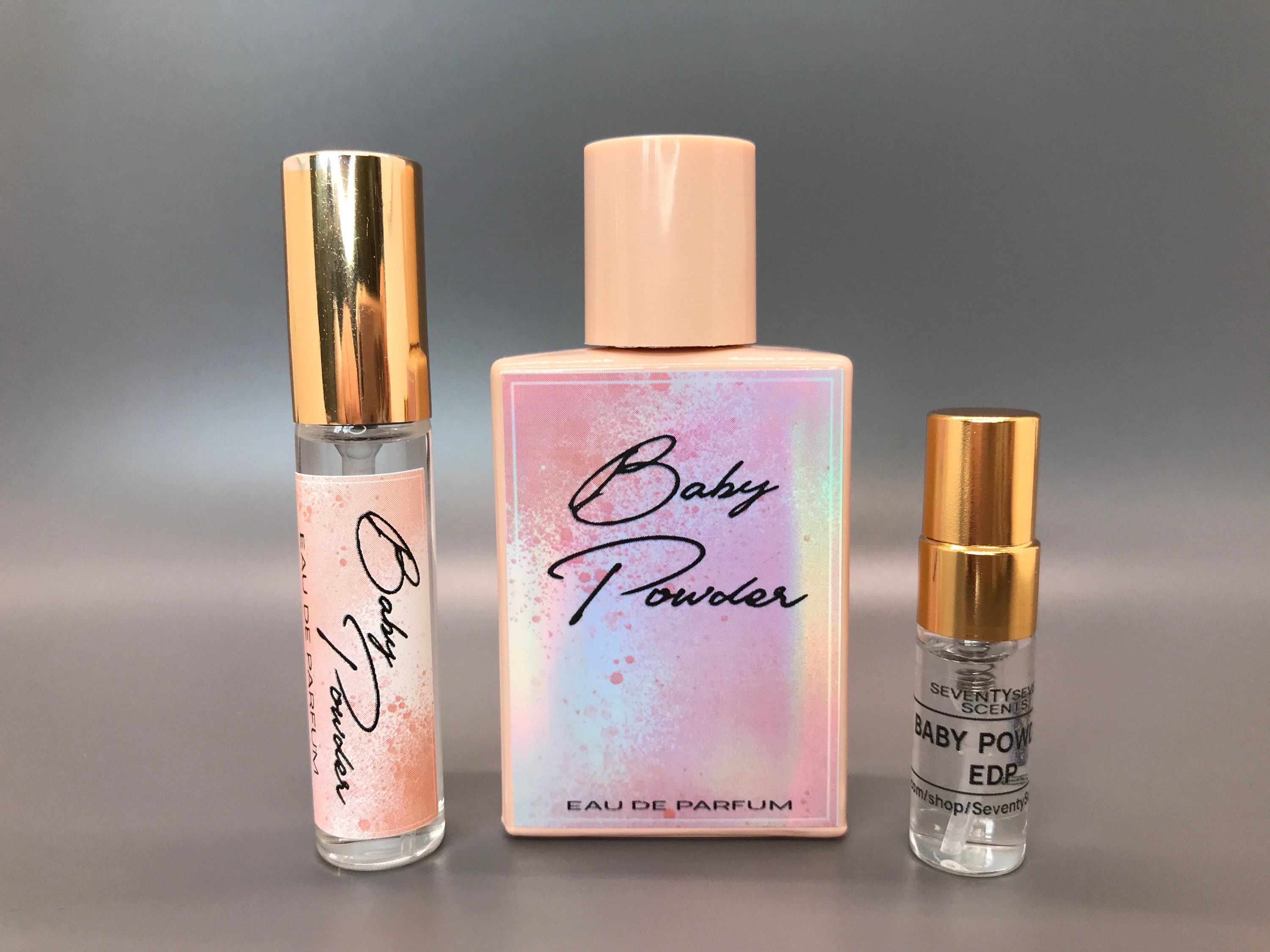 EBE56 Baby Powder perfume, body oil, unisex fragrance concentrated