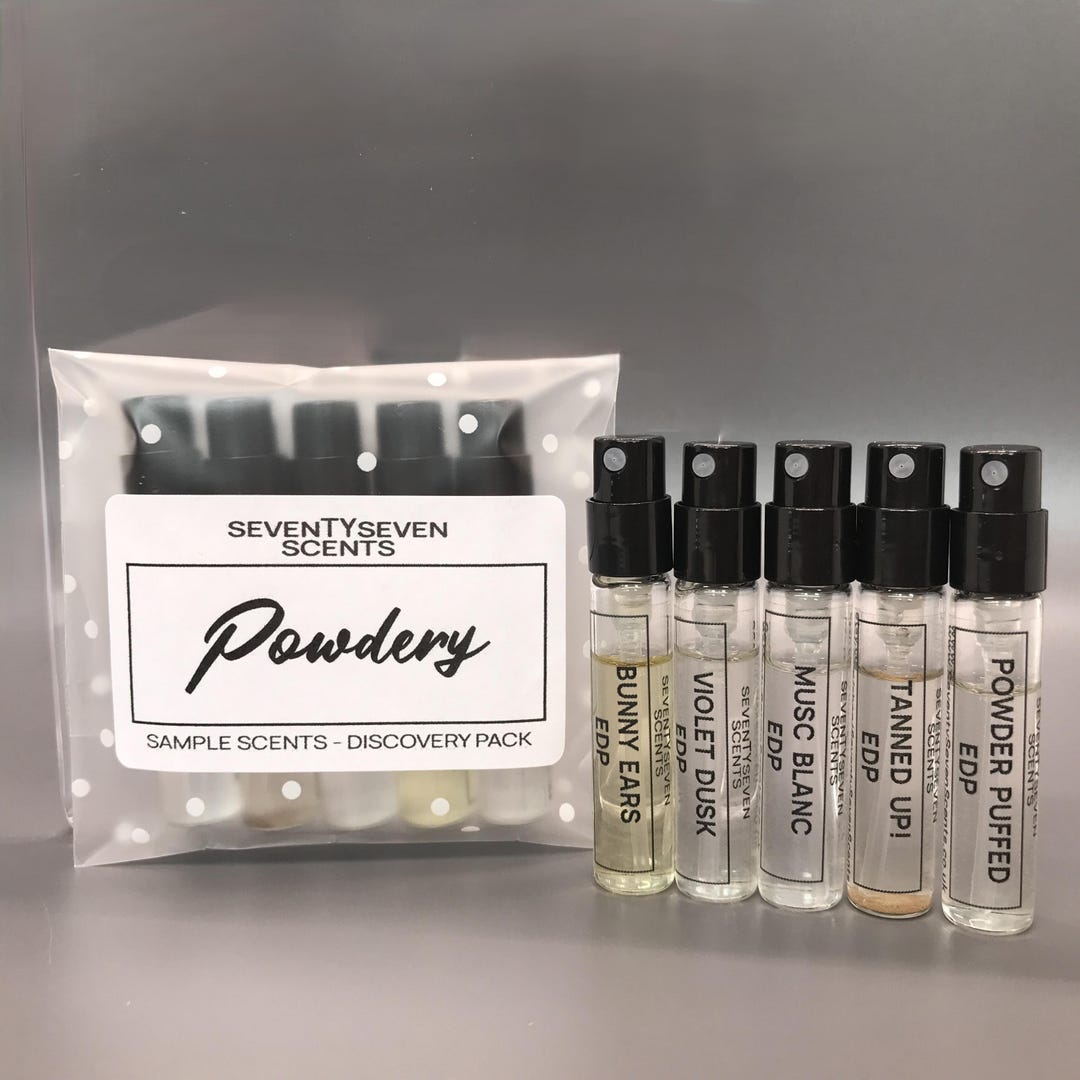 Buy Powdery Perfumes 2ml Perfume Sample Pack With X 2ml