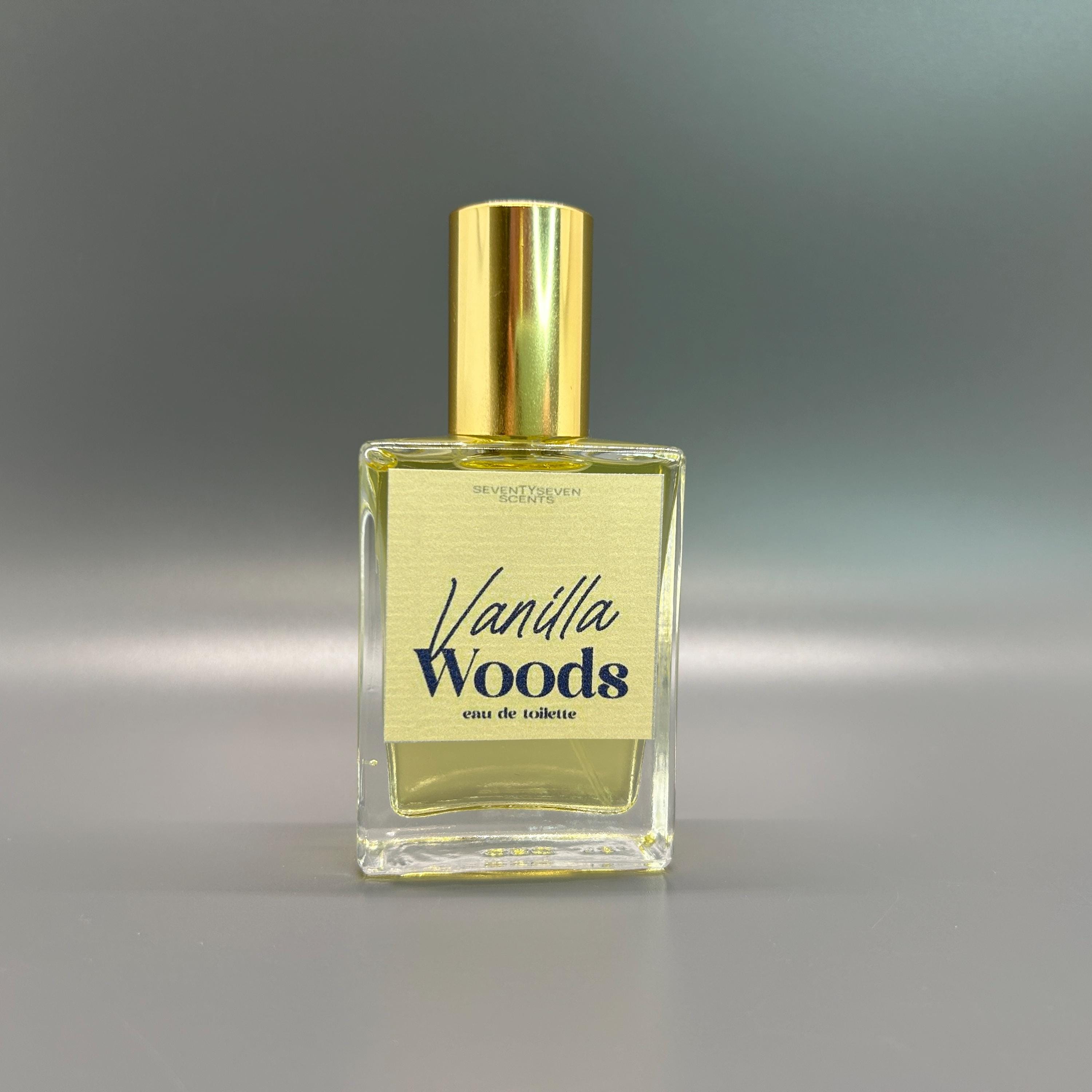 Vanilla Woods Perfume: Unisex Woody Winter Oud Scent (EDT) - Etsy