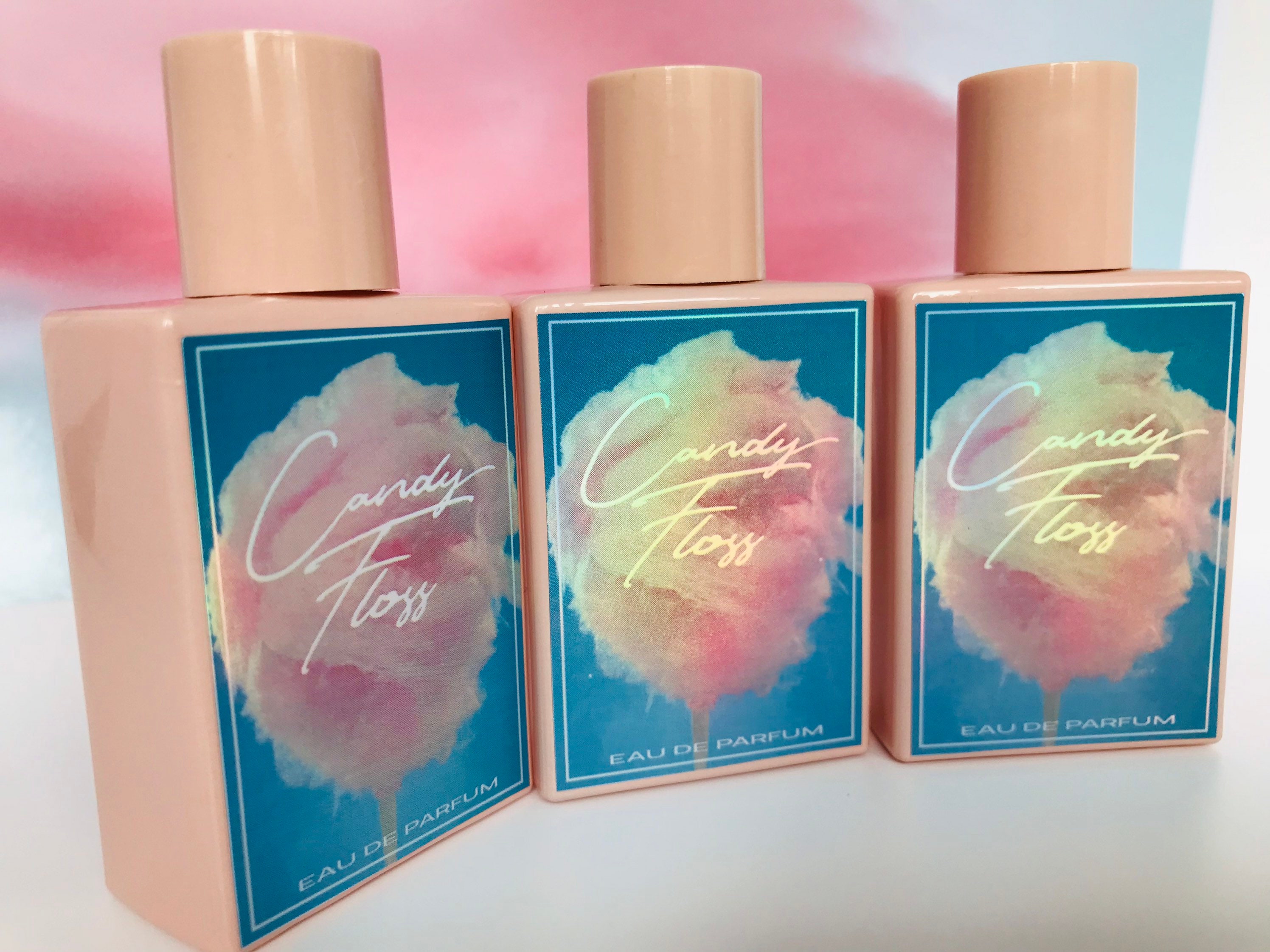 Candy Floss Eau De Parfum EDP for Her Sweet Perfume Etsy UK