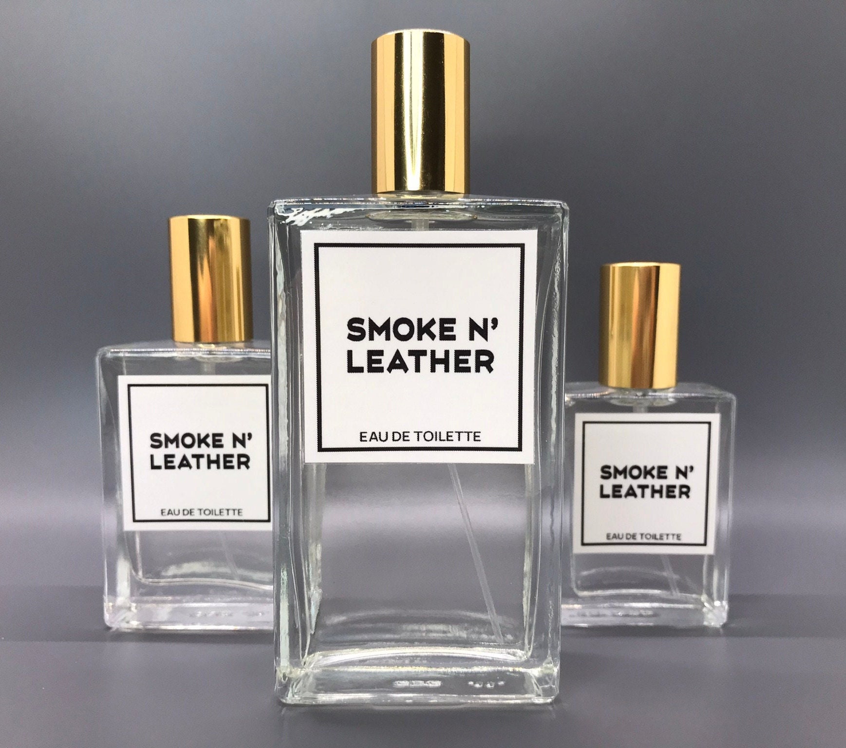 Smoke n' Leather EDT Winter Perfume Unisex Scent, Deep Woodsmoke & Leather type, Eau De Toilette | Citrus | Leather | Smoke | Wood Notes