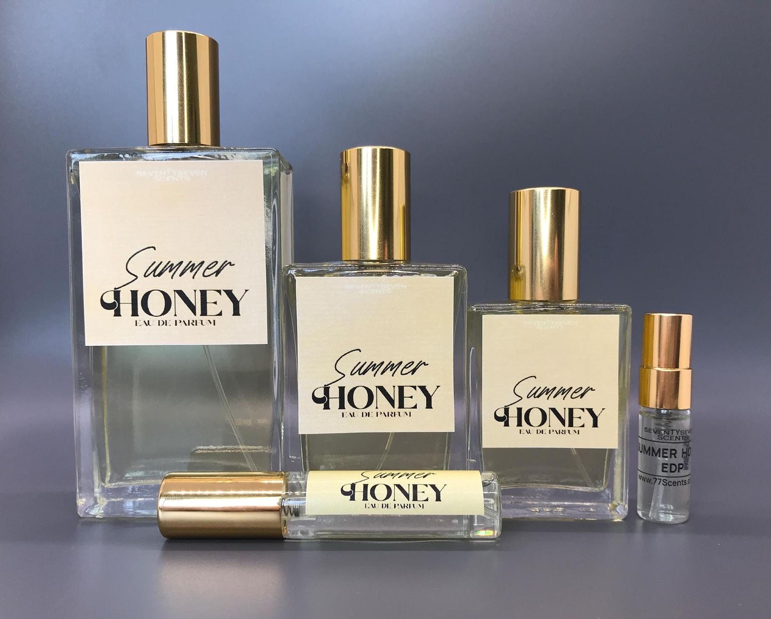 Summer Honey EDP Perfume: Sweet Apple Beeswax Fragrance - Original