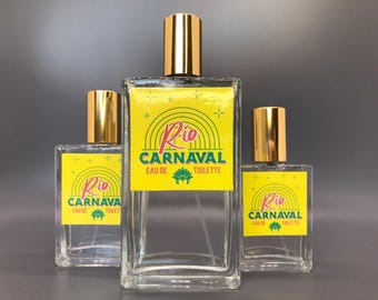 Rio Carnival Perfume: Cherry, Pistachio & Lemon Gourmand EDT