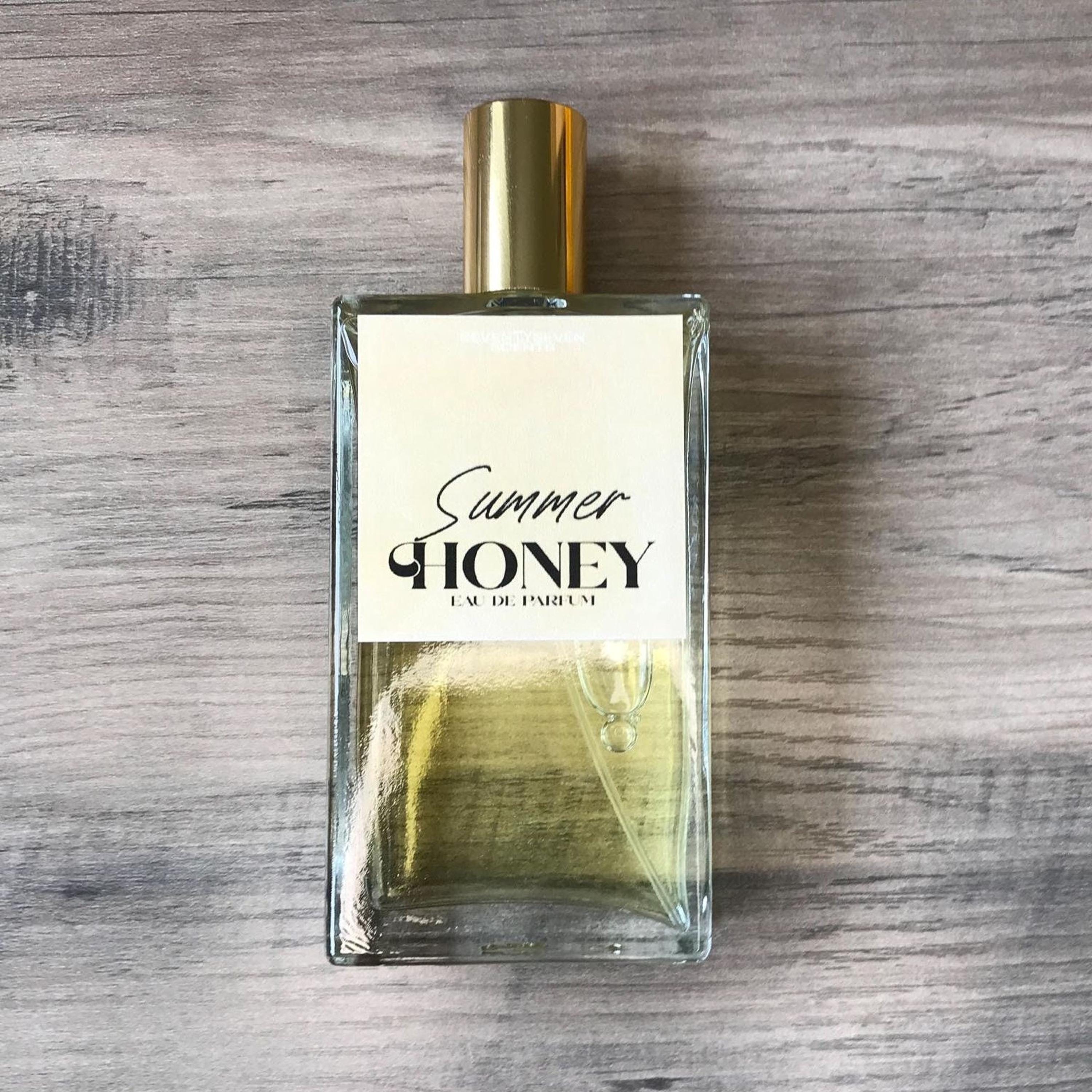 Summer Honey EDP Perfume: Sweet Apple Beeswax Fragrance - Original
