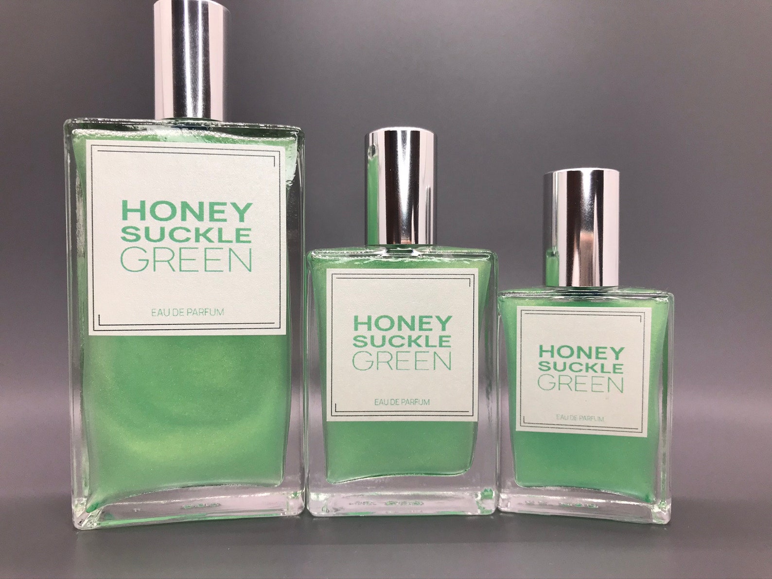 Honeysuckle Green Eau De Parfum Scent for Her, Honeysuckle &amp; Davana ...