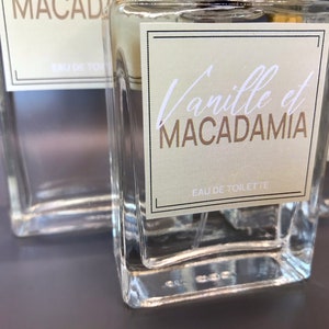 Nutty vanilla macadamia perfume, a dupe of Sol de Janeiro Vanilla Macadamia