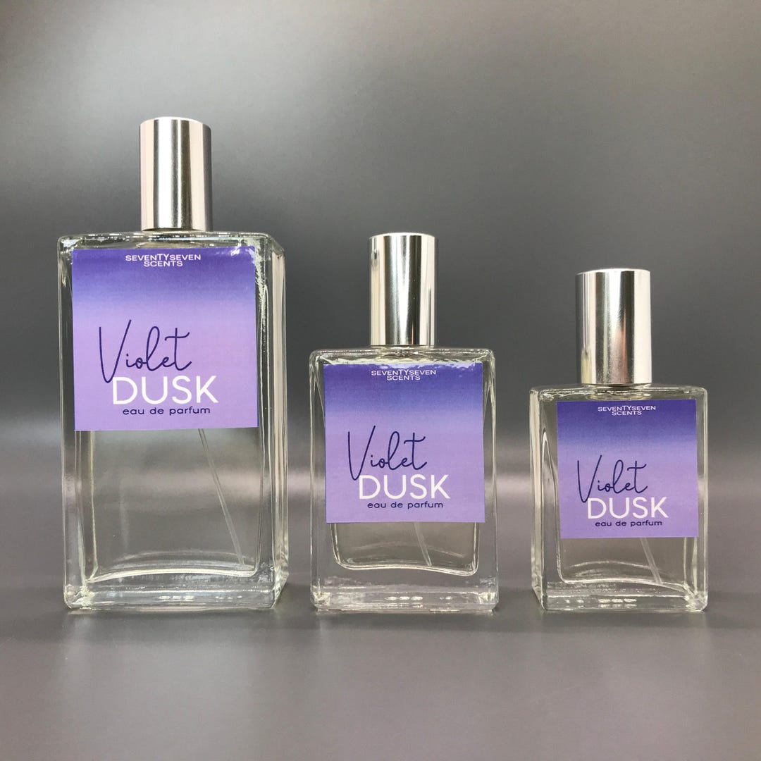 Violet Dusk Eau De Parfum, Perfume for Her, Powdery Scent for