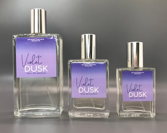 Violet Dusk Eau De Parfum, Perfume for Her, Powdery Scent for