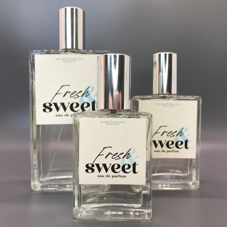 Fresh and sweet edp