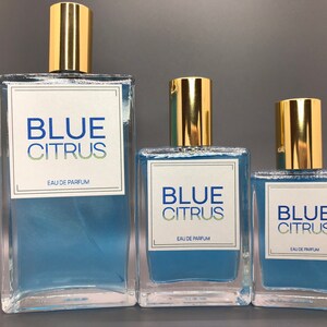 Blue Citrus EDP - Eau De Parfum Scent for Her, Fresh Light Citrus With ...