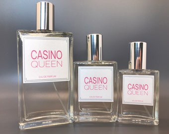 Casino Queen Eau De Parfum, EDP - Unisex Perfume, Fir Balsam and Saffron