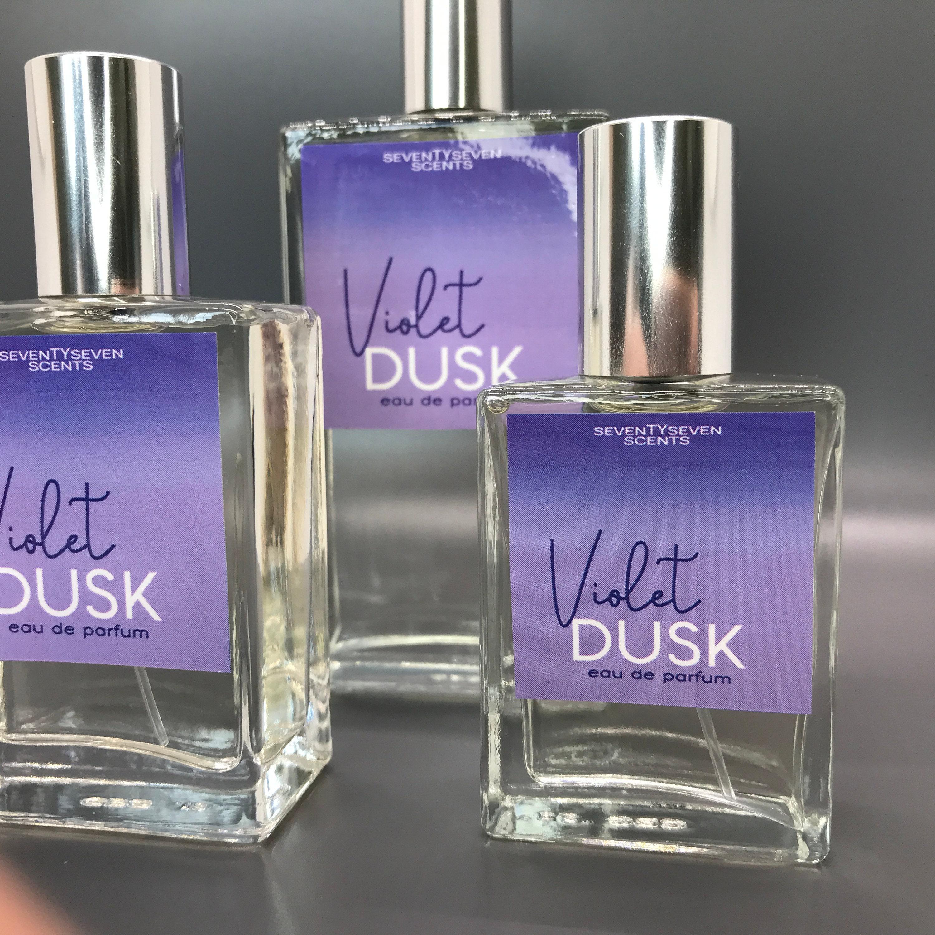 Violet Dusk Eau De Parfum, Perfume for Her, Powdery Scent for