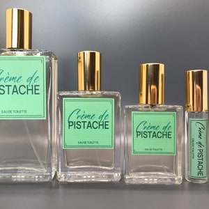 Pistachio Perfume - Creme De Pistache, Eau De Toilette, EDT for her, sweet perfume, gourmand Perfect Gift