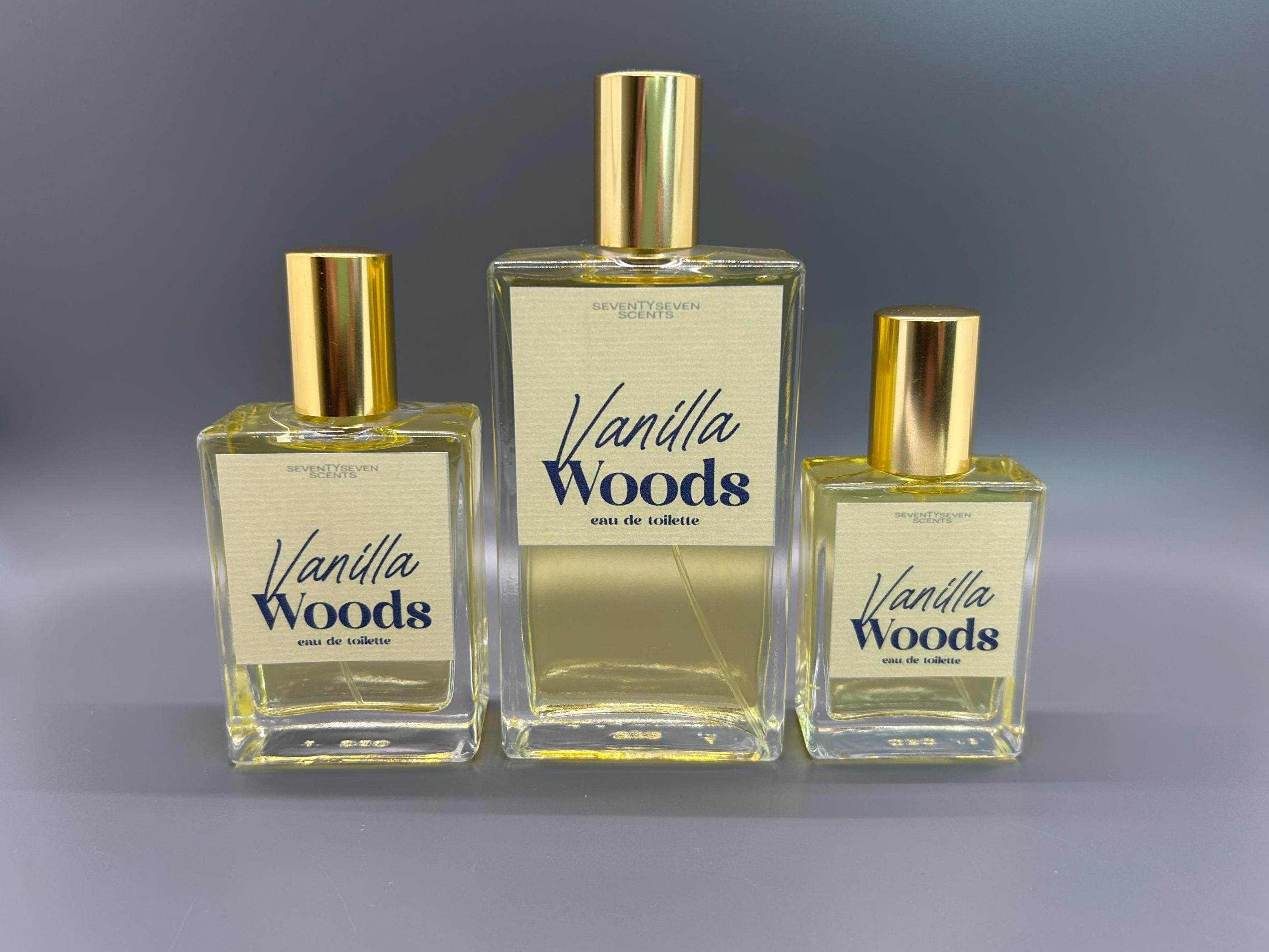 Vanilla Woods Perfume: Unisex Woody Winter Oud Scent (EDT) - Etsy