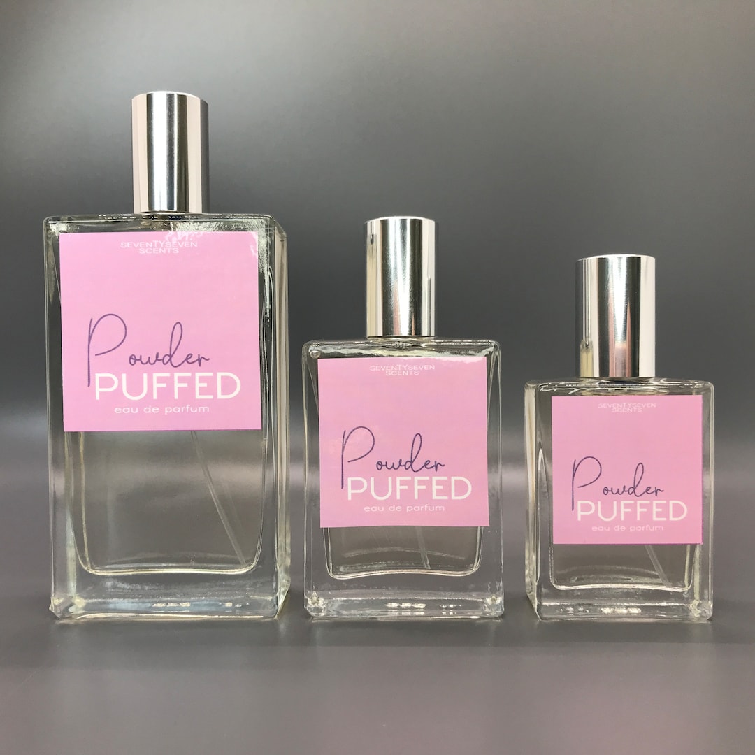 Eau de parfum poudrée, EDP pour femme, Parfum de niche poudré, longue tenue  fait main, EDP pour elle France