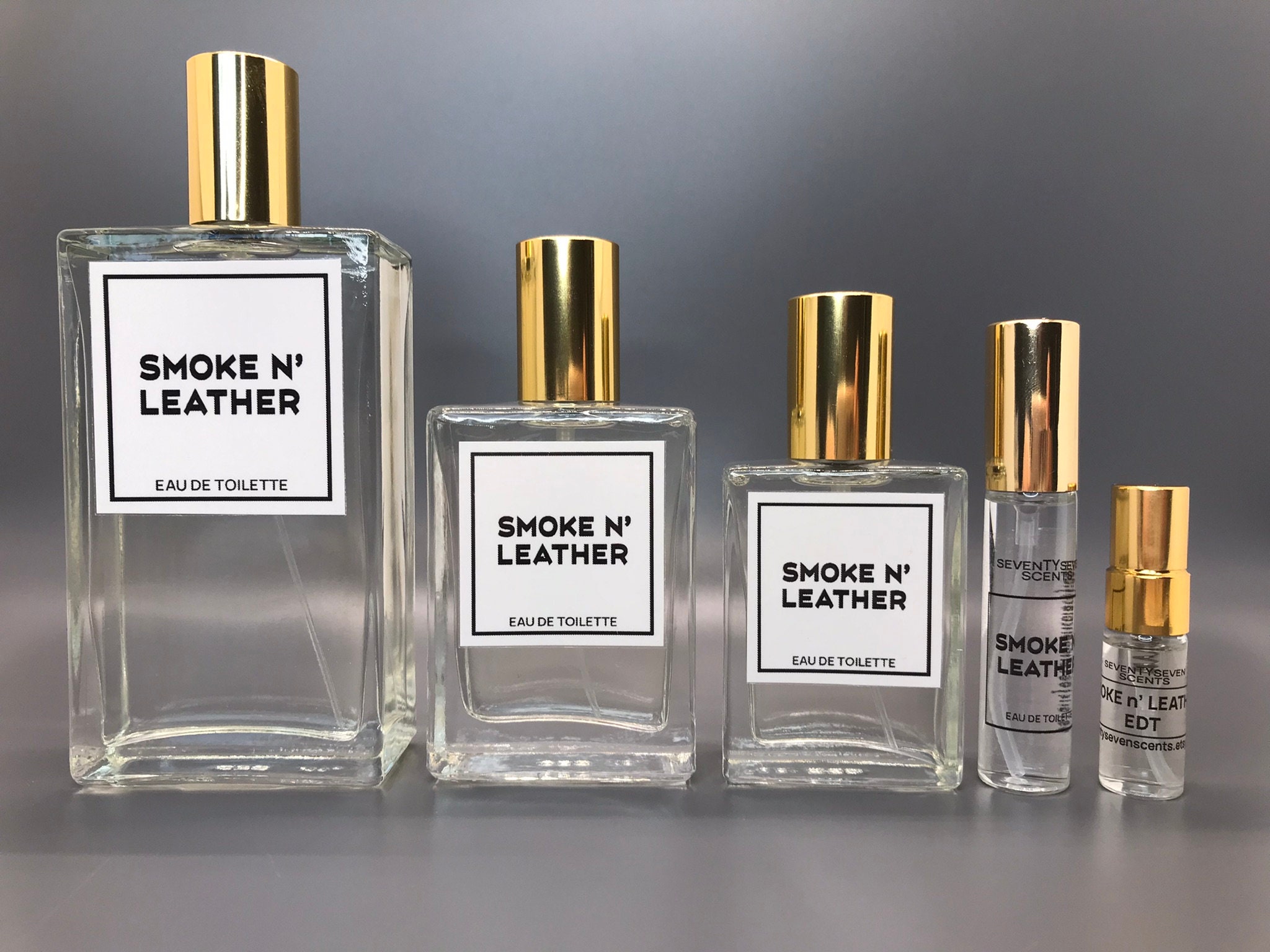 perfumes with tobacco and leather Smoke N' Leather Eau De Toilette: Unisex Winter EDT Perfume