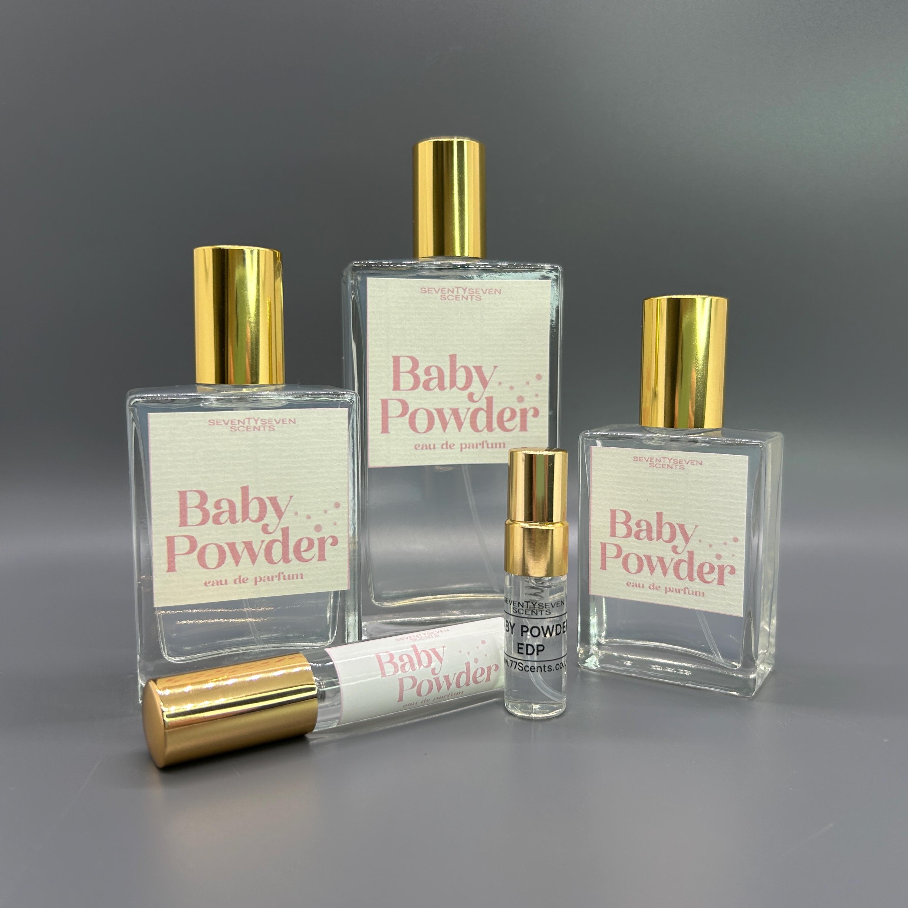 Baby Powder Eau De Parfum, Womens Perfume, EDP Strength Powder Scent ...