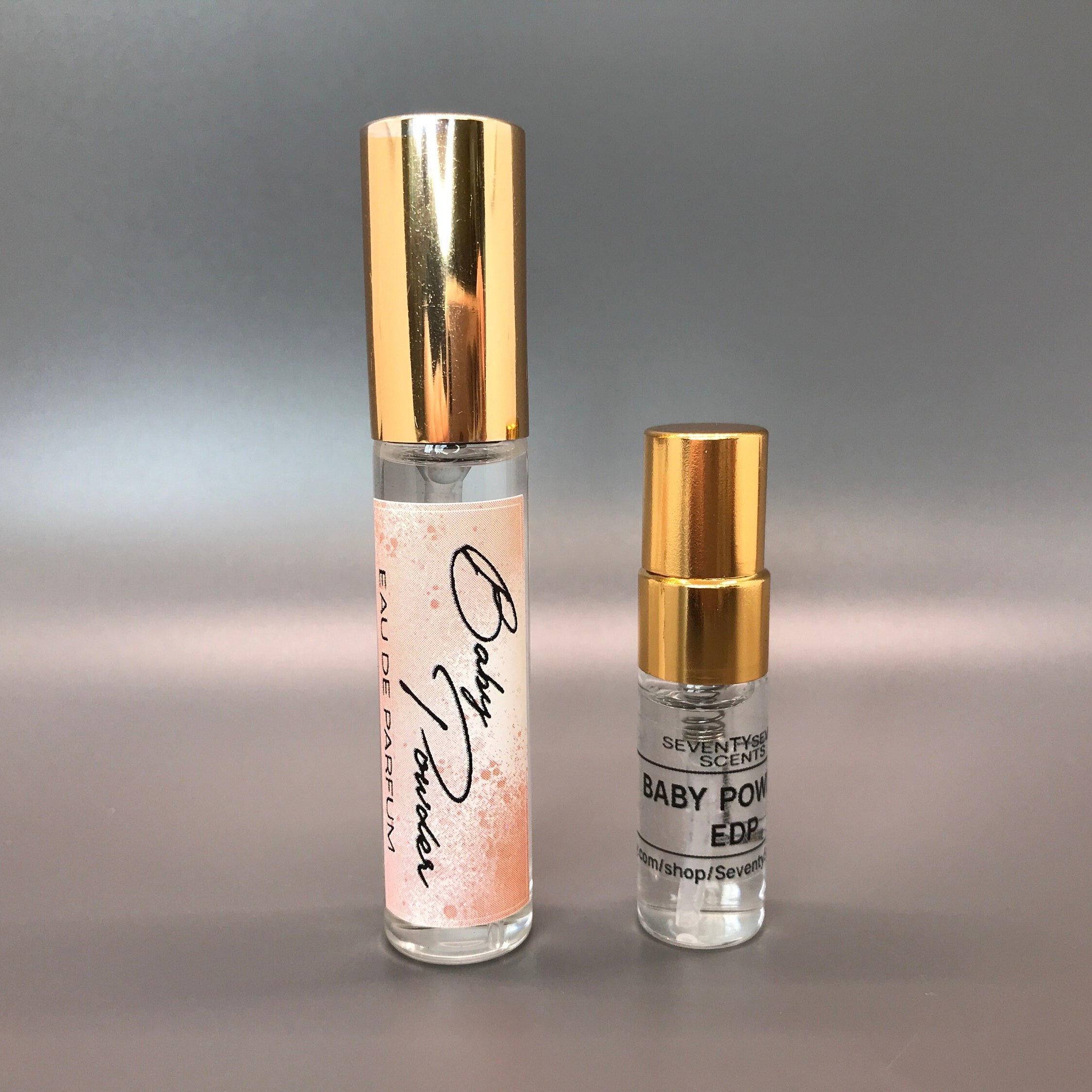 Baby Powder Love Perfume Fragrance (Unisex) – Unique Oils