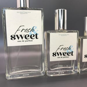 Fresh & Sweet Eau de Parfum: Linen, Mimosa, Caramel Scent image 6