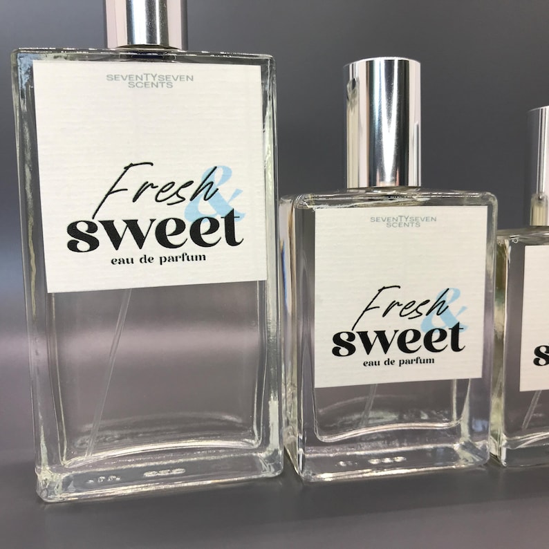 Fresh & Sweet Eau de Parfum: Linen, Mimosa, Caramel Scent image 6