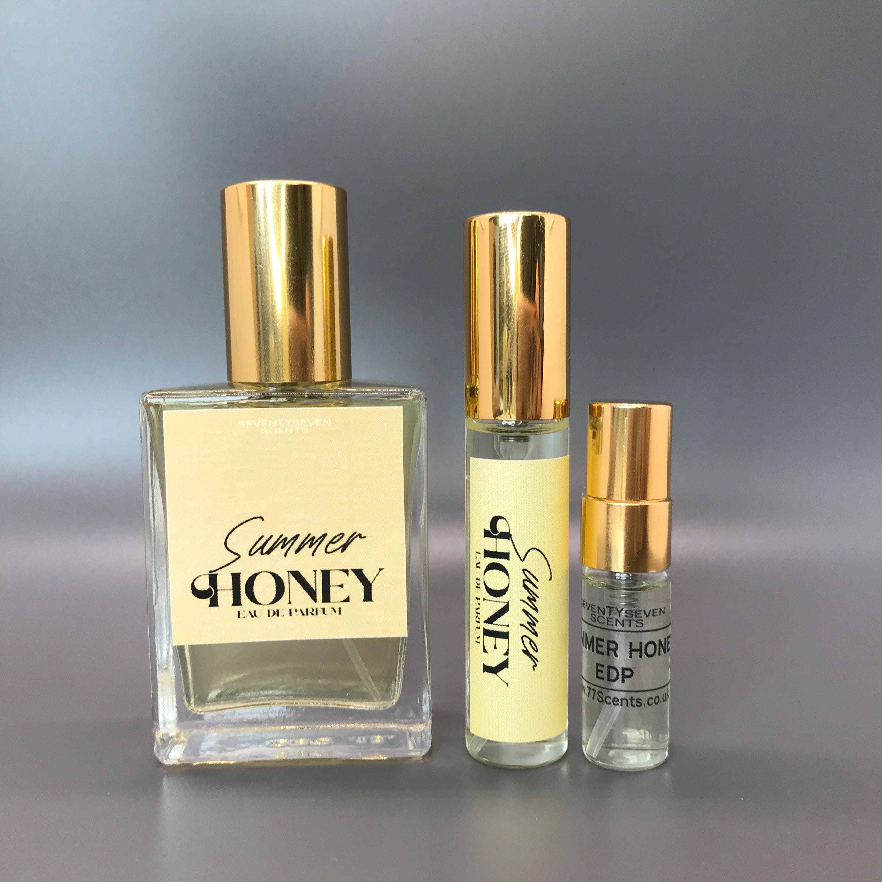 Summer Honey EDP Perfume: Sweet Apple Beeswax Fragrance - Original
