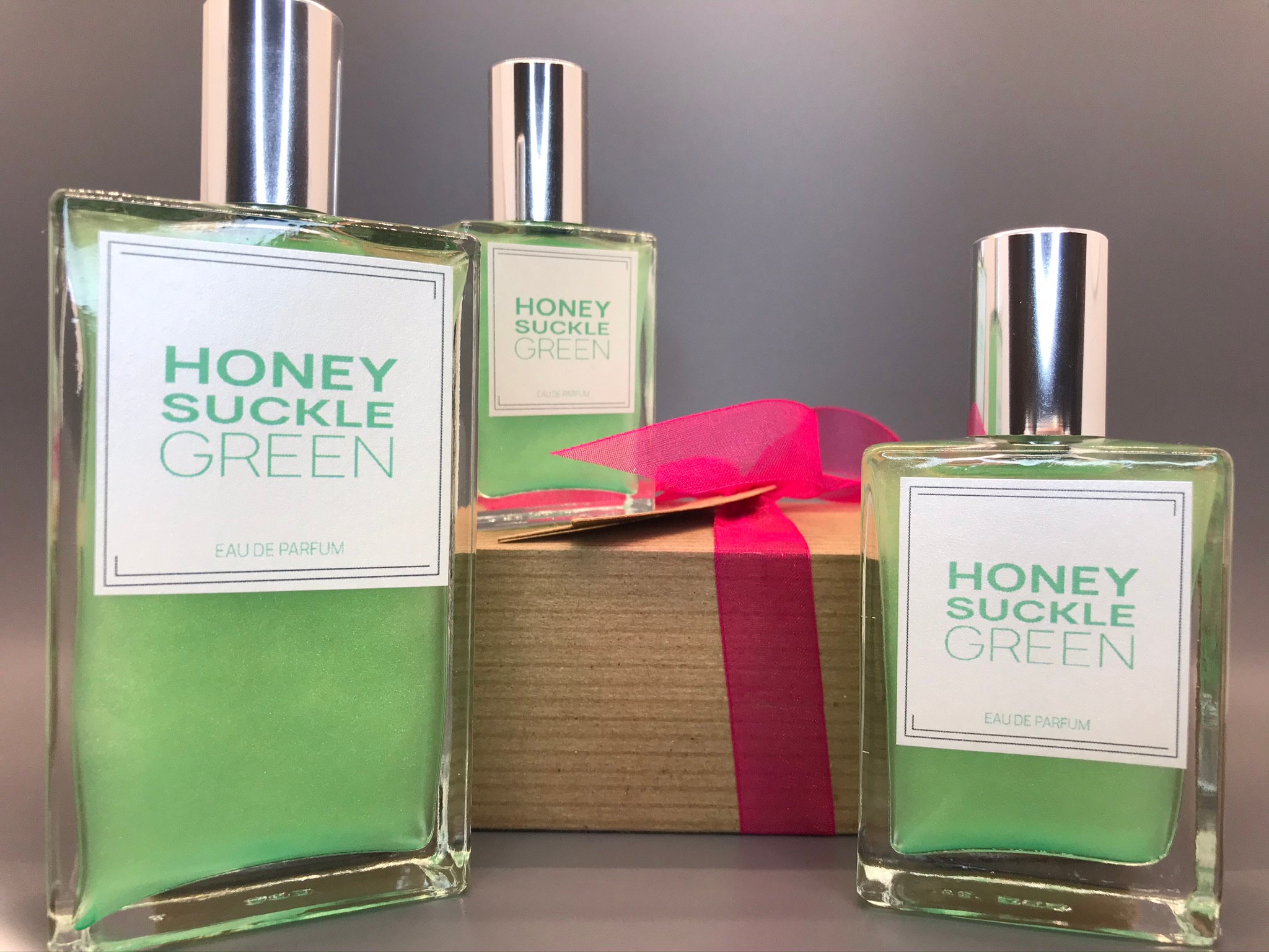 Honeysuckle Green Eau De Parfum Scent for Her, Honeysuckle