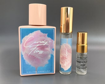 Candy Floss Eau De Parfum, EDP for her, Sweet Perfume, Gourmand, Cotton Candy Scent, 30ml Bottle