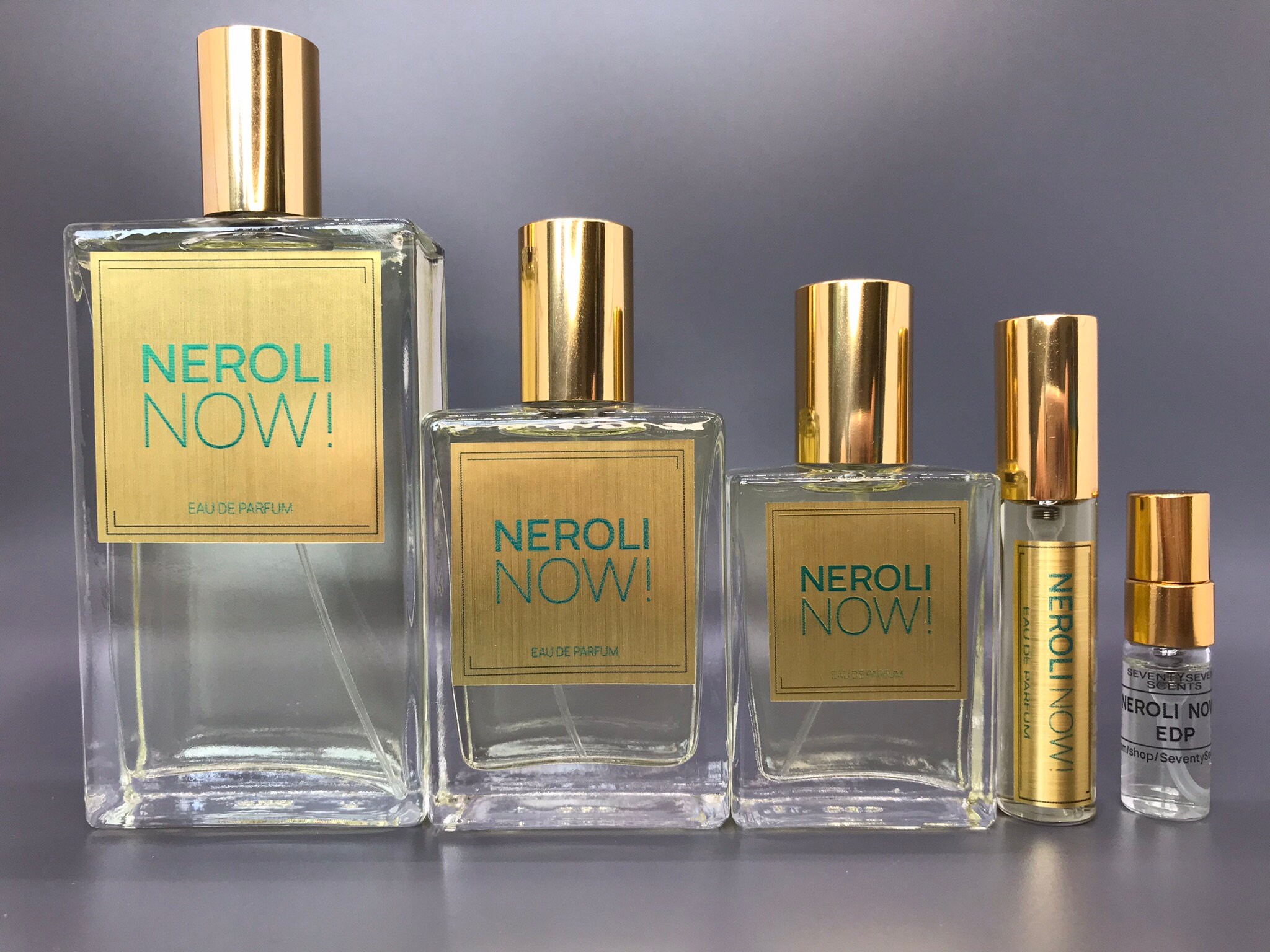 Perfumes 2025 com neroli