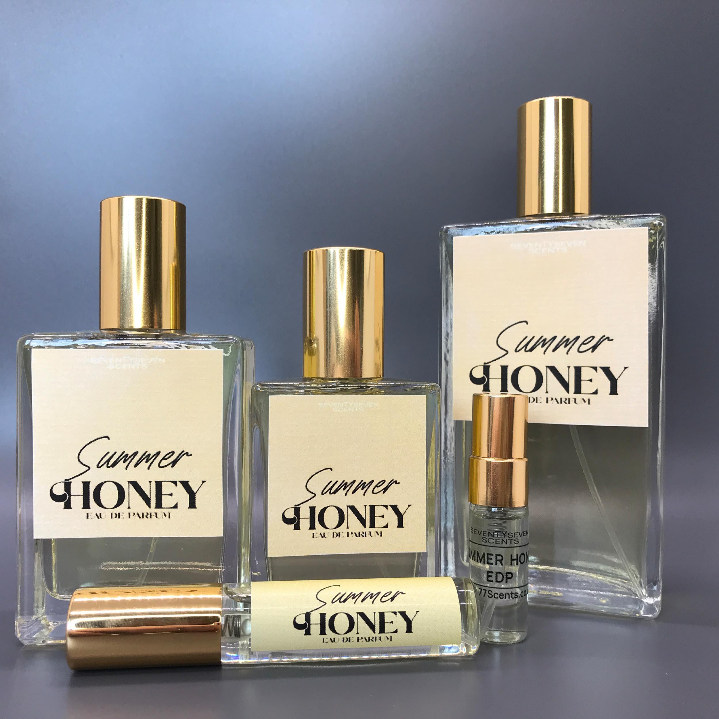 Summer Honey EDP Perfume: Sweet Apple Beeswax Fragrance - Original
