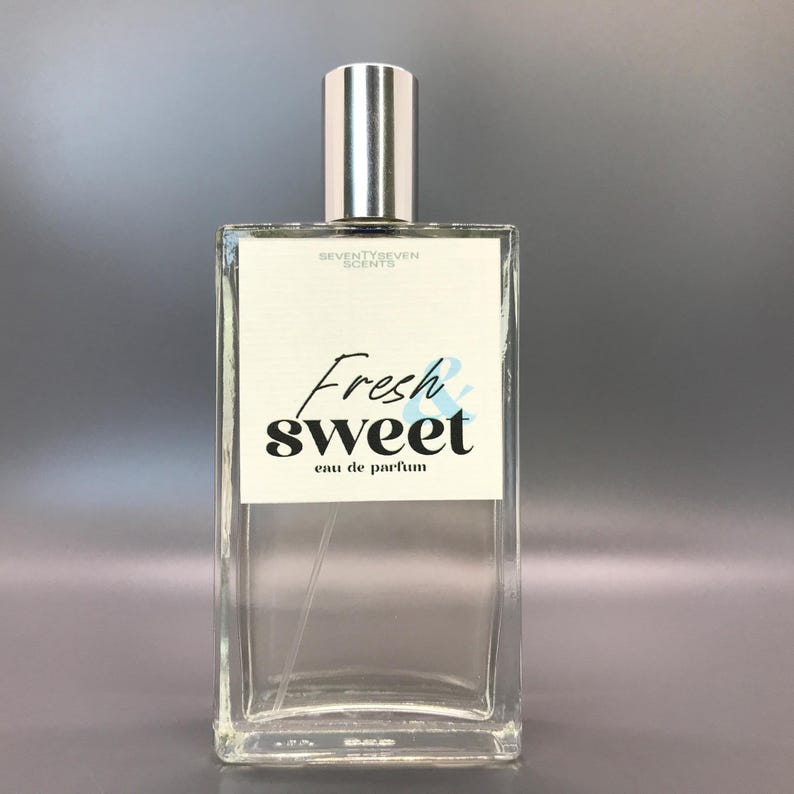 Fresh & Sweet Eau de Parfum: Linen, Mimosa, Caramel Scent image 5