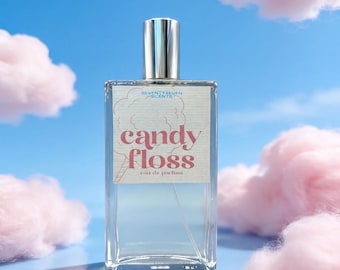 Sweet Cotton Candy Floss Perfume, Gourmand Scent, EDP For Her, All sizes