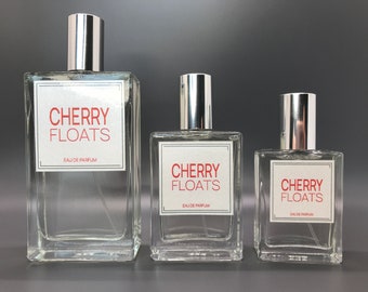 Womens Perfume, Cherry Floats Eau De Parfum, Perfume for Her Luxury Handmade Scent Perfect Gift, Womens EDP, Cherry Perfume