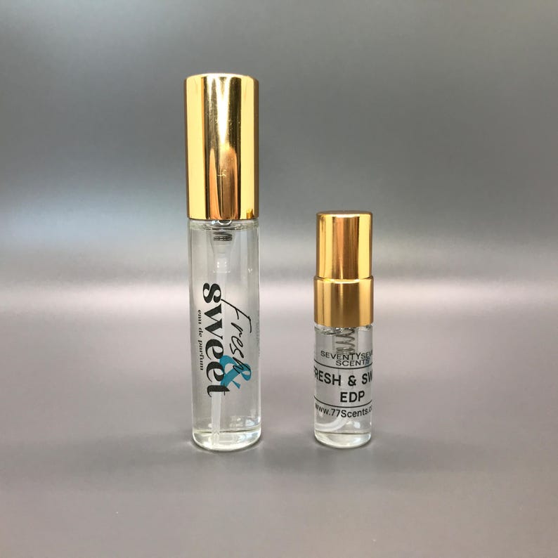 Fresh & Sweet Eau de Parfum: Linen, Mimosa, Caramel Scent image 7