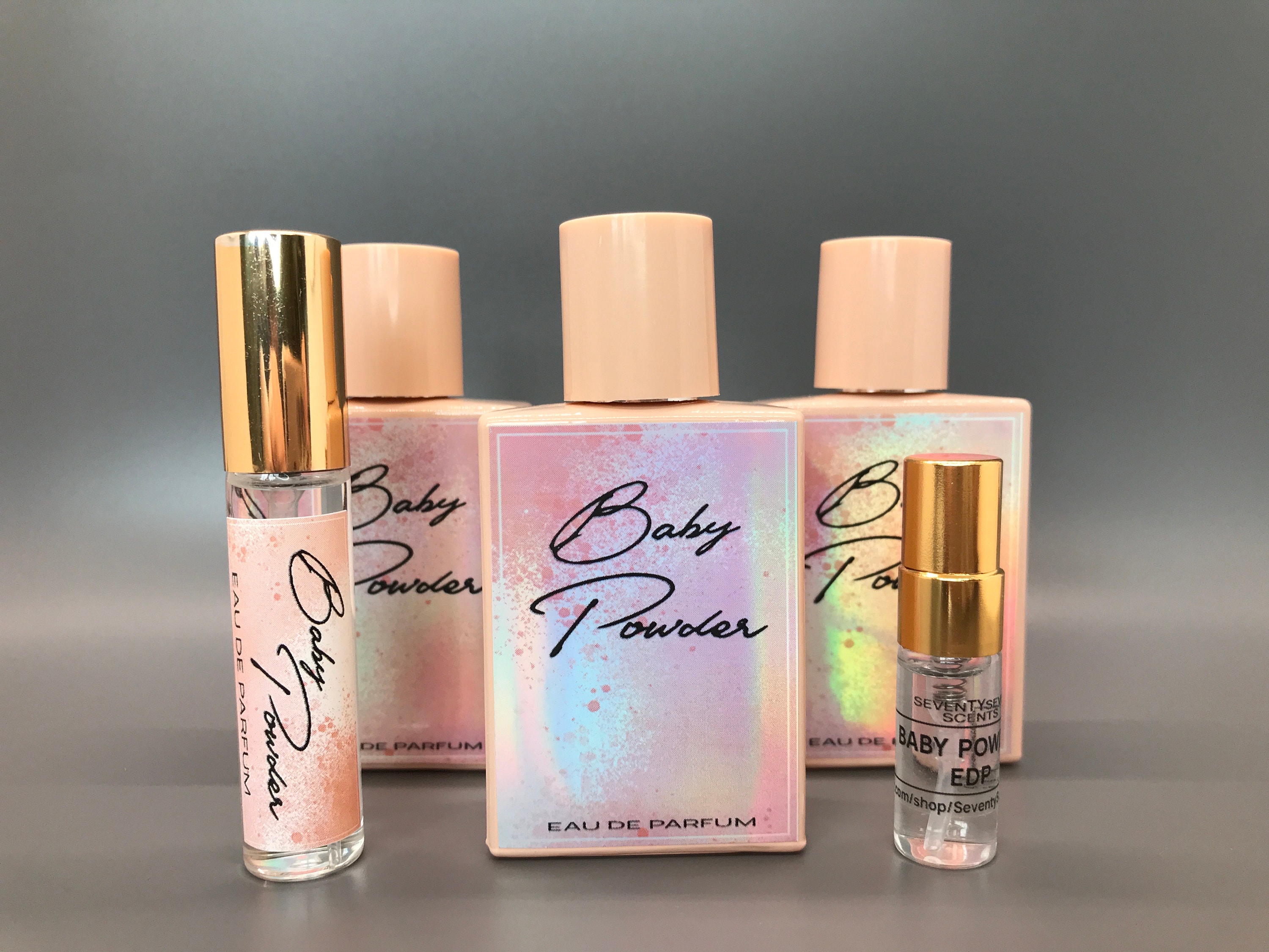 Baby Powder Eau De Parfum, Womens Perfume, EDP Strength Powder Scent,  Gorgeous, Perfect Gift for Her 