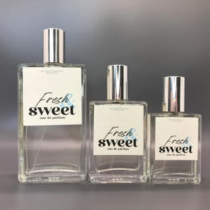 Fresh & Sweet Eau de Parfum: Linen, Mimosa, Caramel Scent image 4