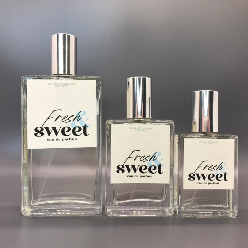 Fresh & Sweet Eau de Parfum: Linen, Mimosa, Caramel Scent image 4