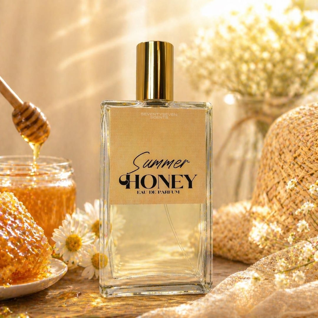 Summer Honey EDP Perfume: Sweet Apple Beeswax Fragrance - Original