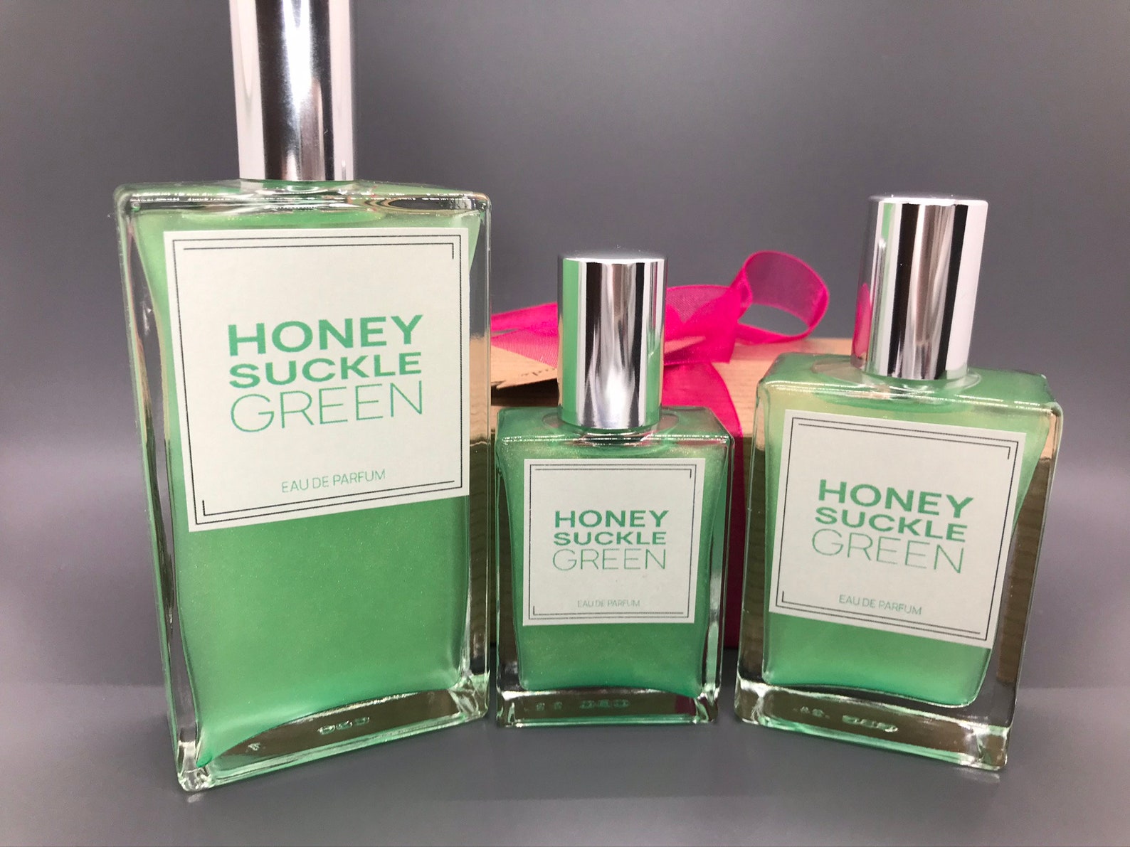 Honeysuckle Green Eau De Parfum Scent for Her, Honeysuckle &amp; Davana ...
