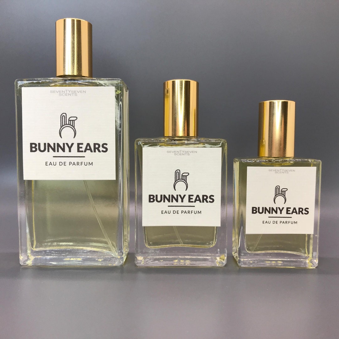 Bunny Ears Eau De Parfum, Womens EDP, Angelica Amber Tonka Musk